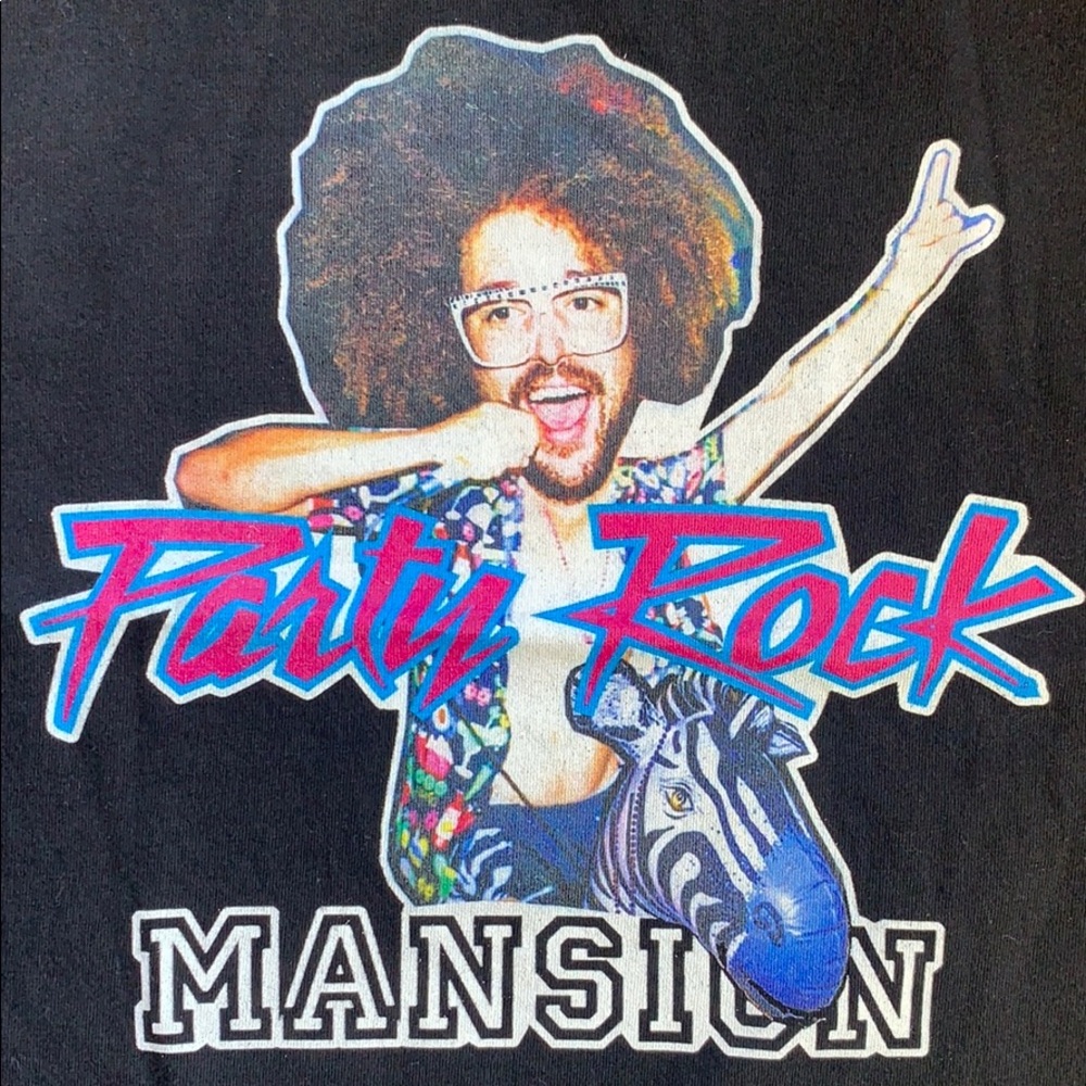 Party Rock Mansion Racerback Tank - Picture 3 of 5
